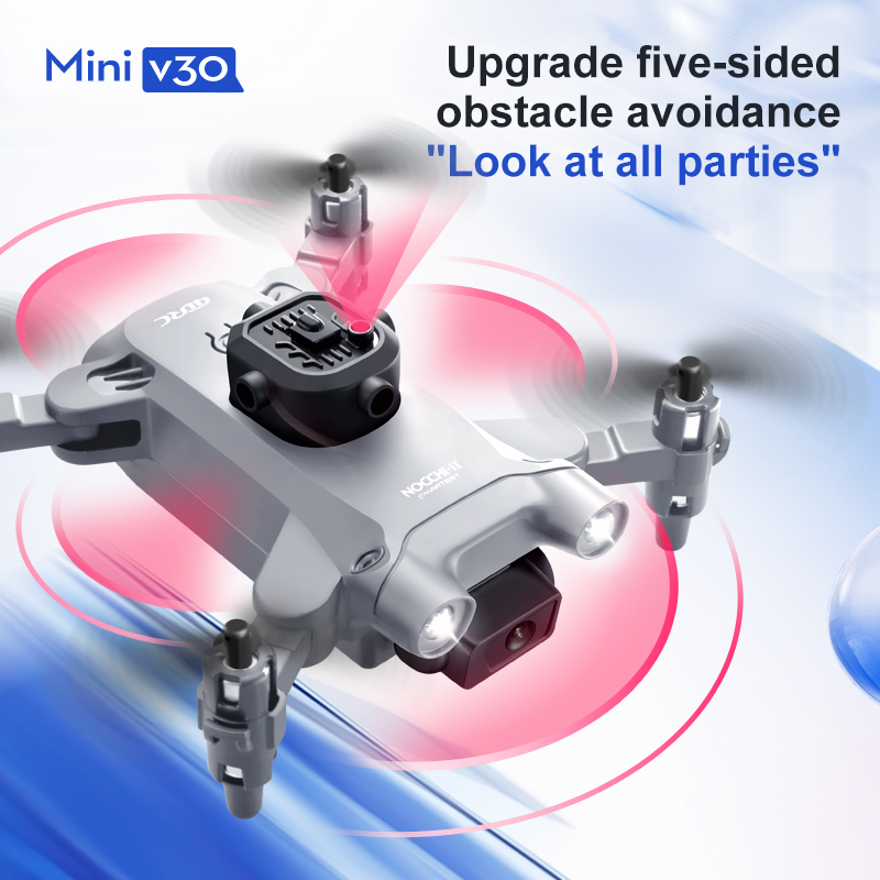Mini V30 WiFi FPV Drone With 4 - Drone Racing Camera 评论和价格