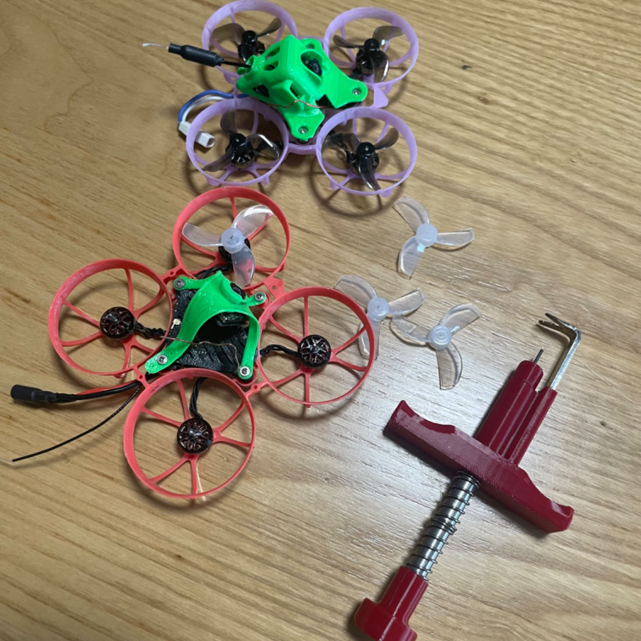 DT Propeller Puller Tinywhoop  - Drone Racing Gate 评论和价格