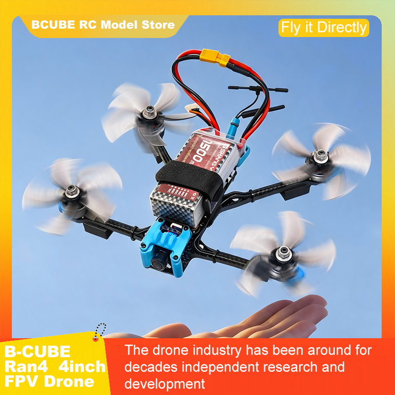 B-CUBE Ran4 4inch FPV Drone Fr - Drone Racing Gate 评论和价格